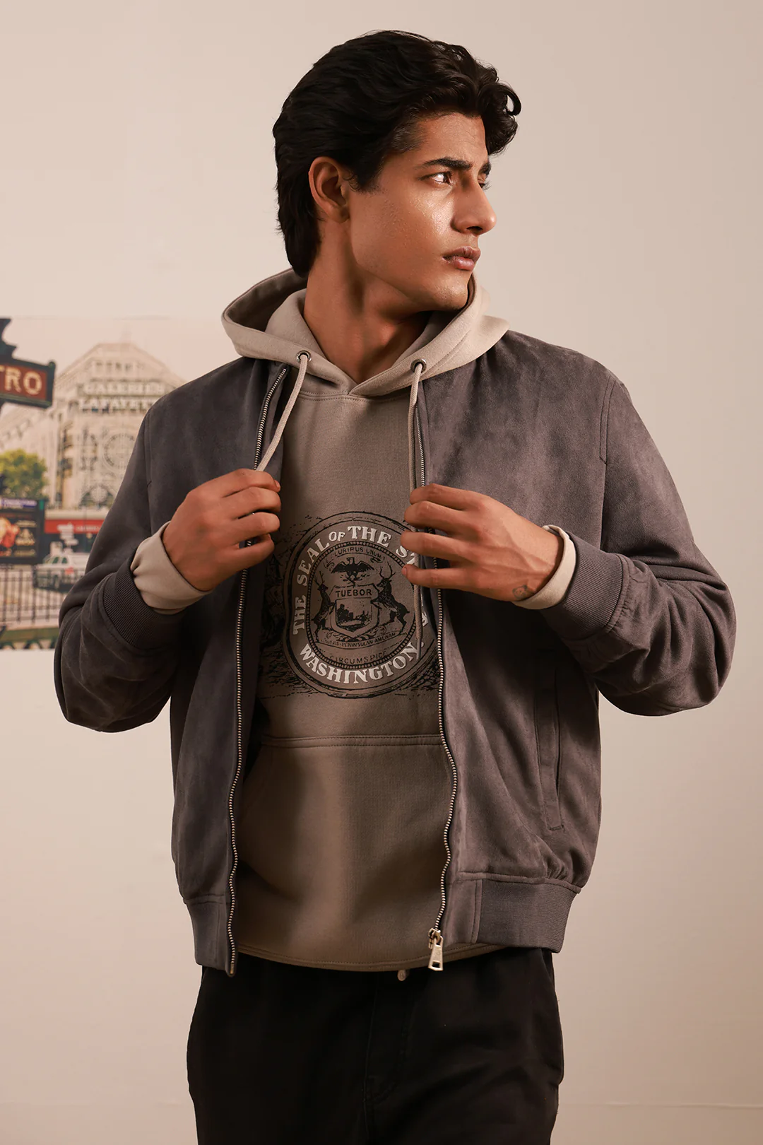 Suede Jacket - 5001 - Image 20