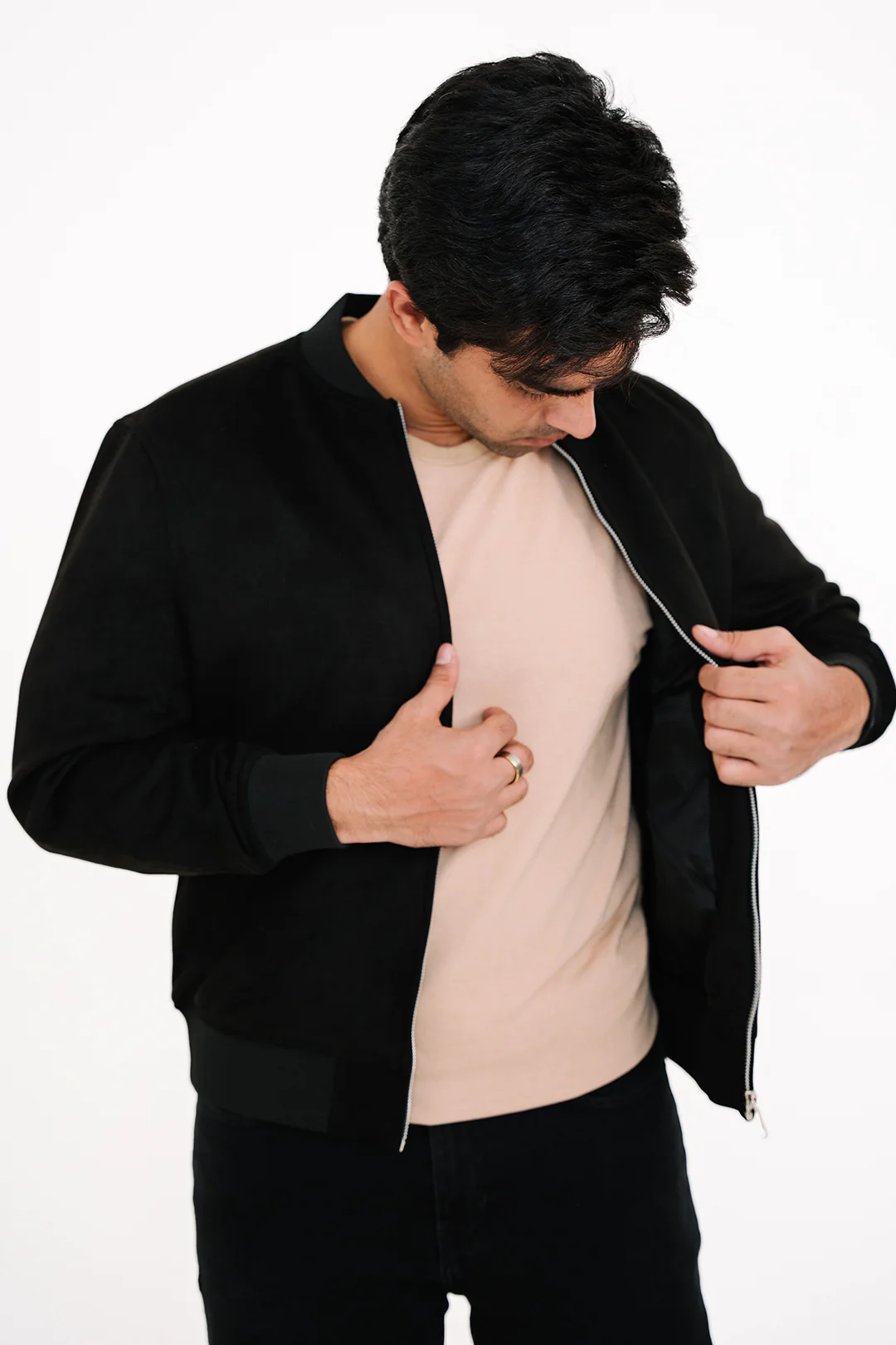 Suede Jacket - 5001 - Image 24