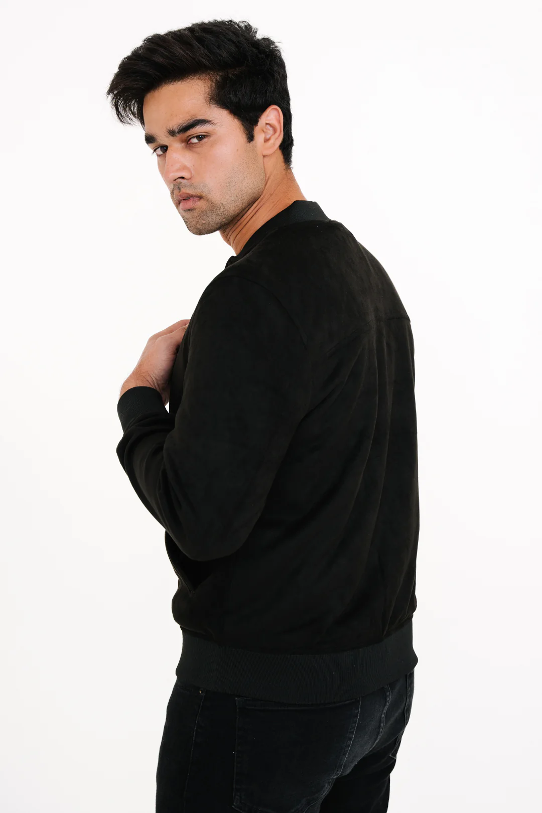 Suede Jacket - 5001 - Image 31