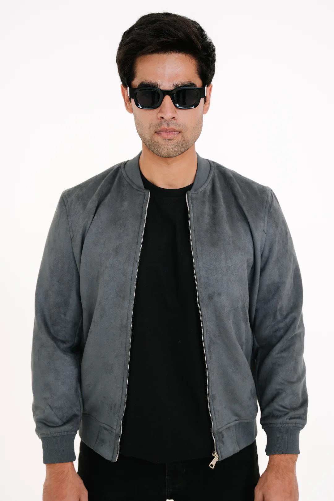 Suede Jacket - 5001 - Image 34