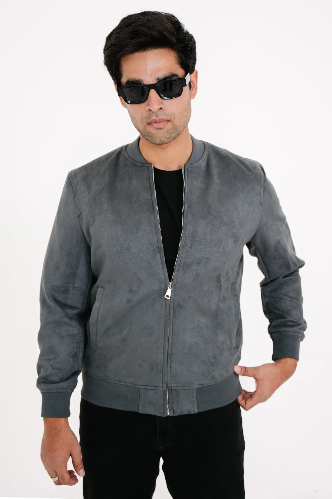 Suede Jacket - 5001 - Image 35
