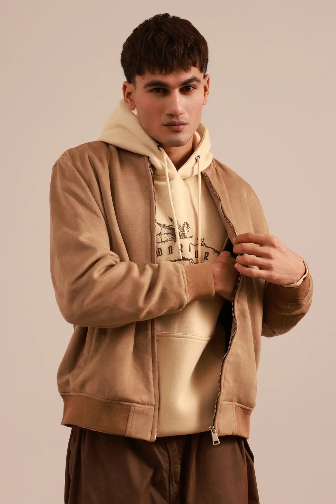 Suede Jacket - 5001 - Image 7