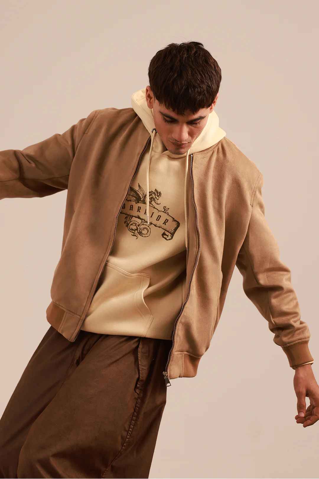 Suede Jacket - 5001 - Image 8