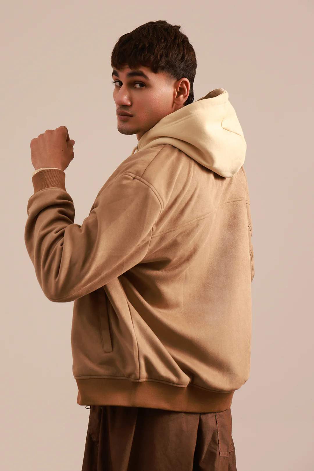 Suede Jacket - 5001 - Image 9