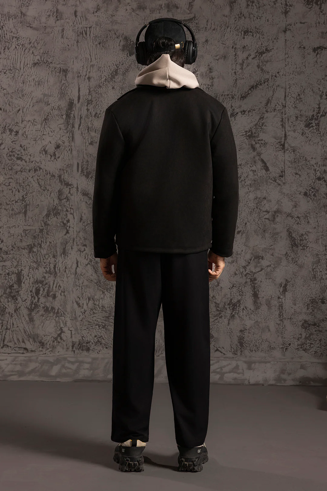 Faux Suede Jacket - 5008 - Image 10