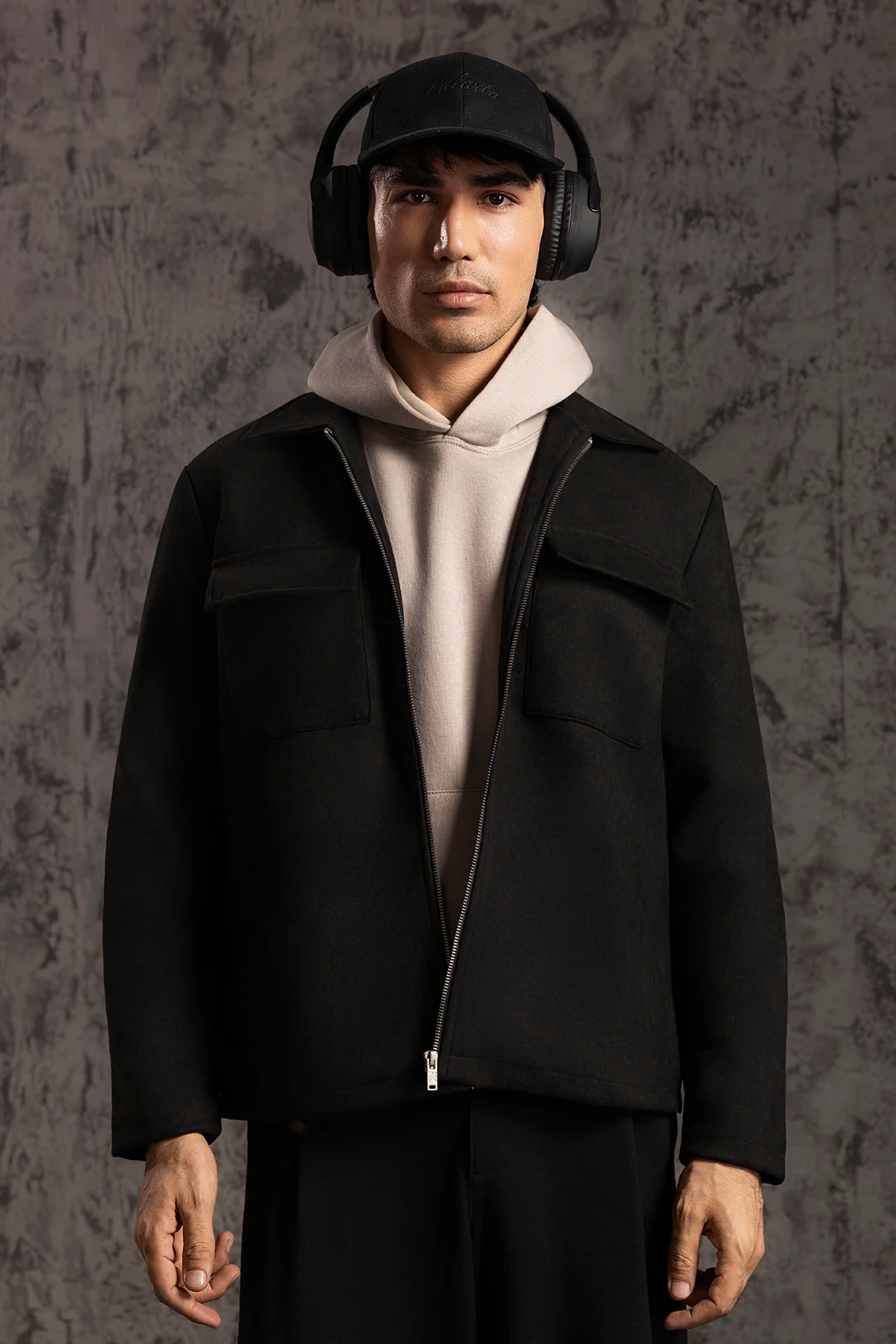Faux Suede Jacket - 5008 - Image 6