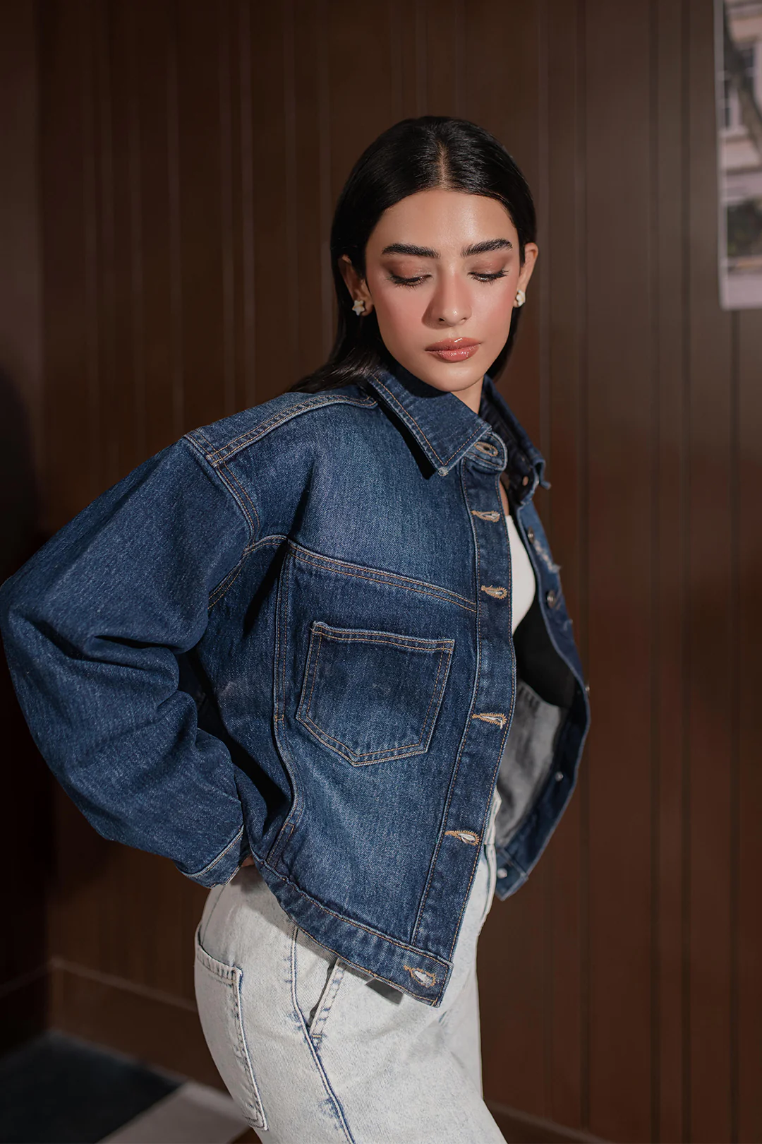 Denim Jacket - E001 - Image 20