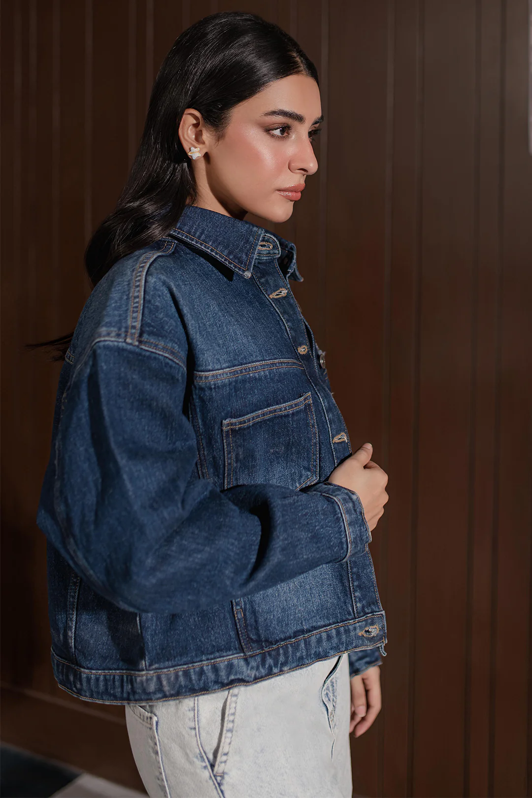 Denim Jacket - E001 - Image 21