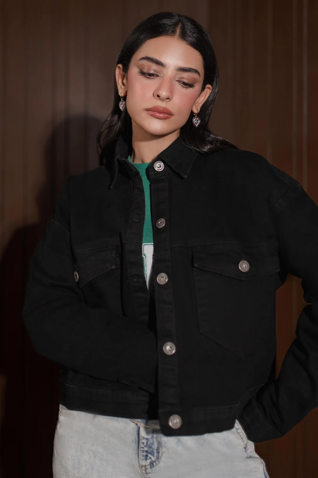 Denim Jacket - E001 - Image 9
