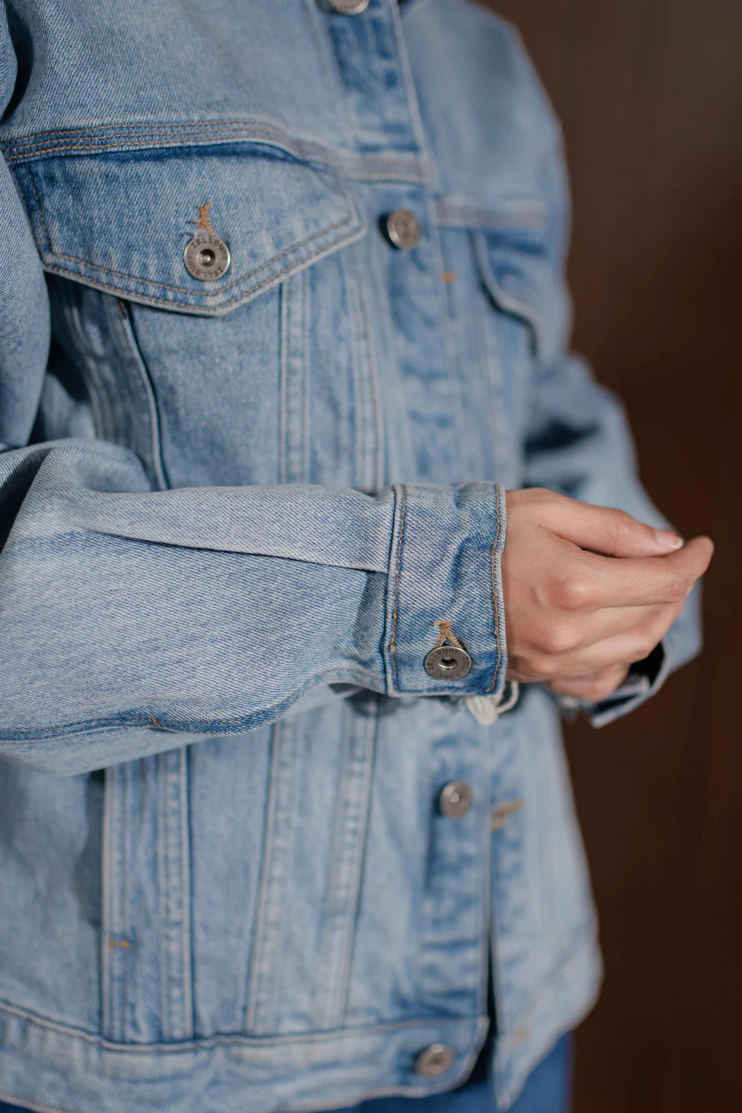 Denim Jacket - 4005 - Image 11