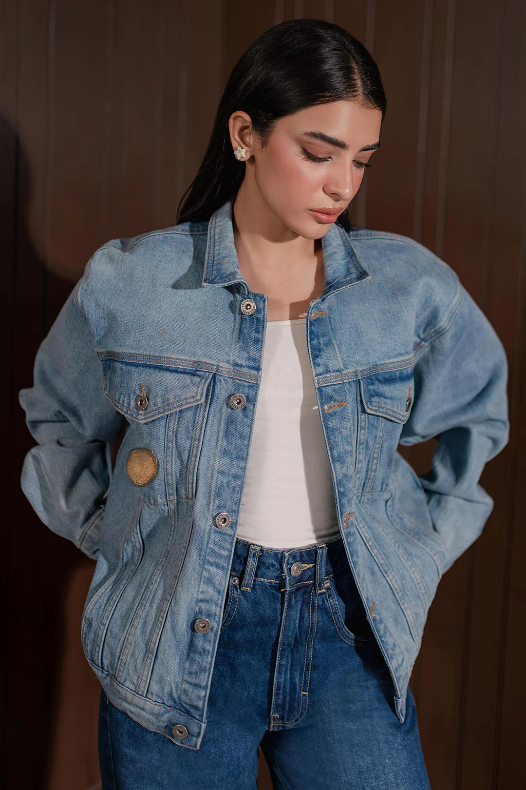 Denim Jacket - 4005 - Image 2