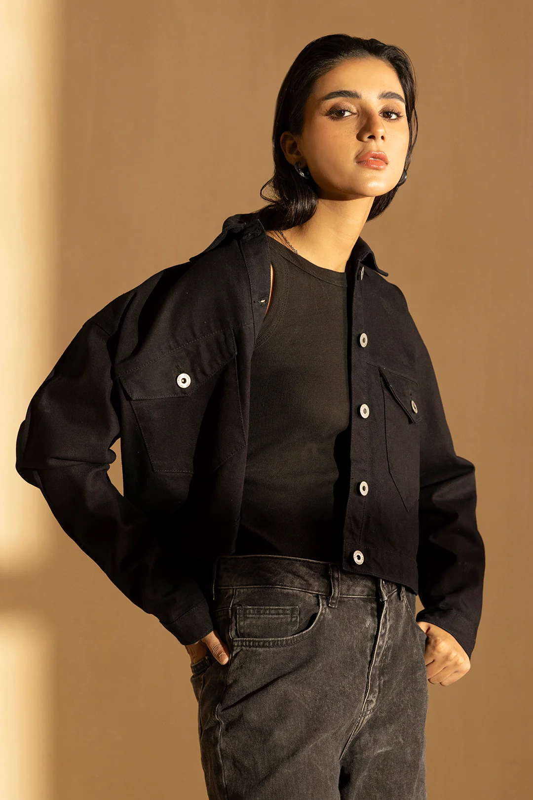 Denim Jacket - 5001 - Image 10
