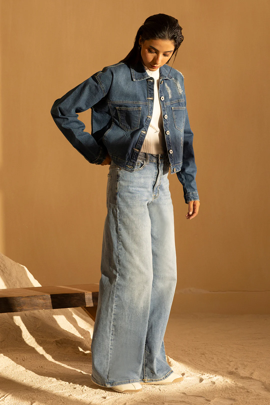 Denim Jacket - 5002 - Image 4