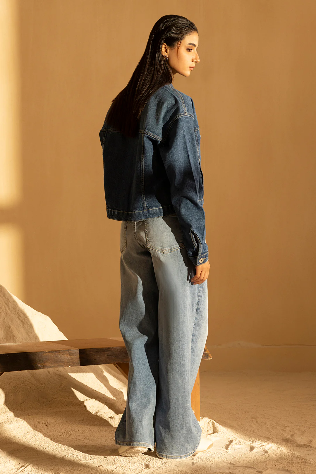 Denim Jacket - 5002 - Image 7