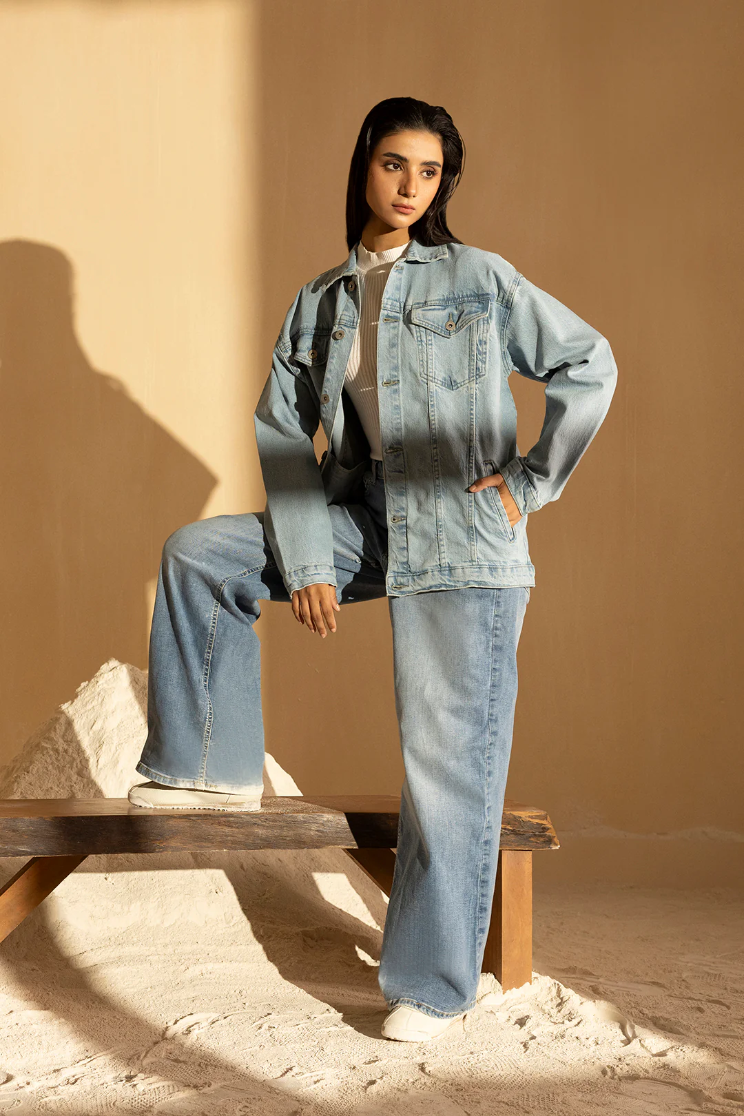 Denim Jacket - 5003 - Image 4