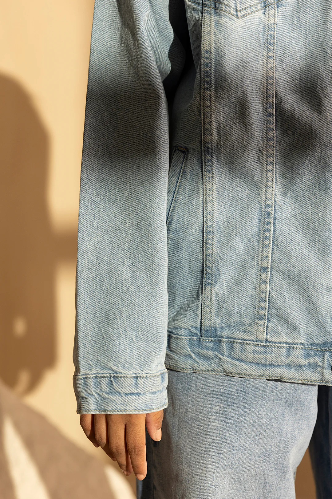 Denim Jacket - 5003 - Image 7