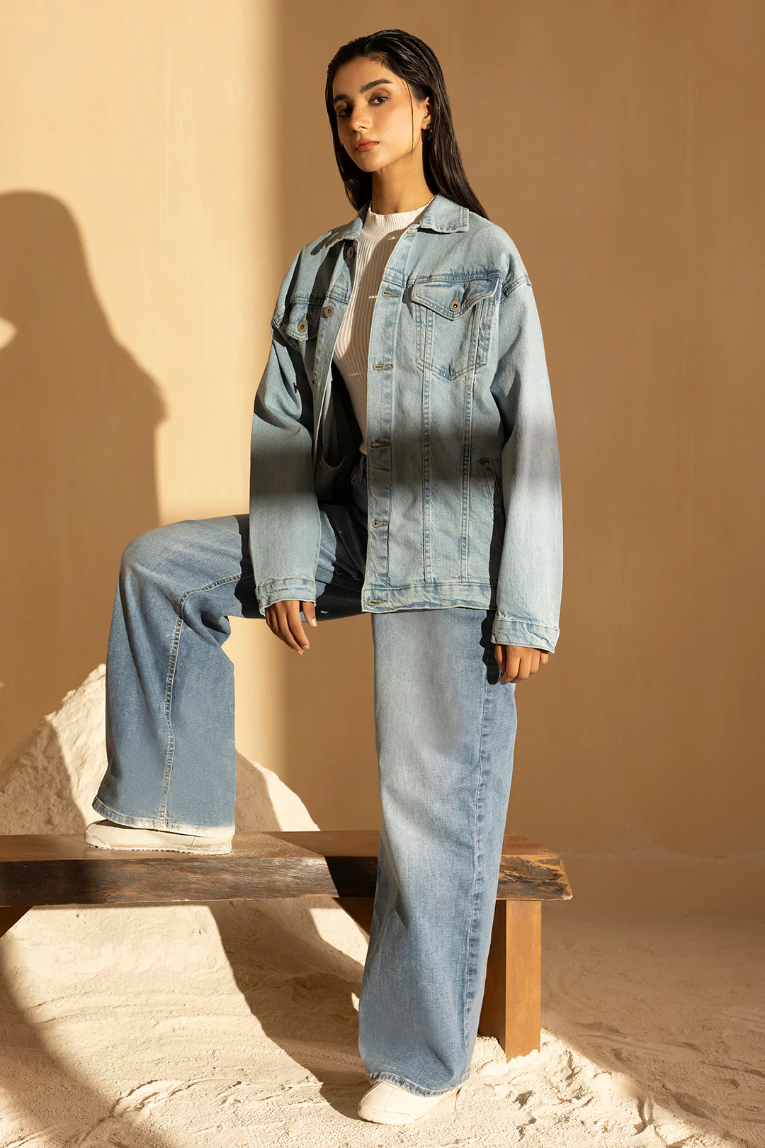 Denim Jacket - 5003 - Image 8