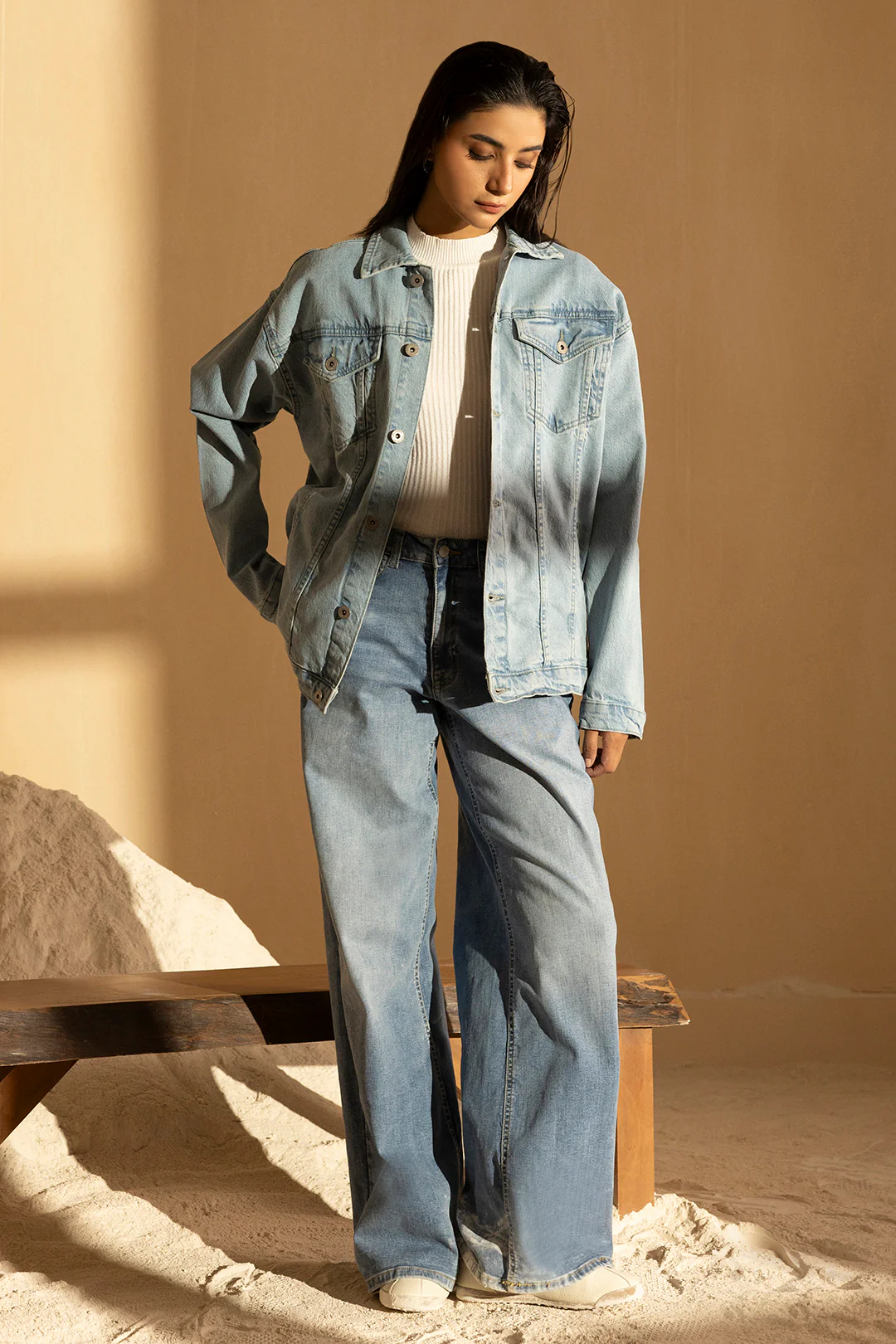 Denim Jacket - 5003 - Image 9