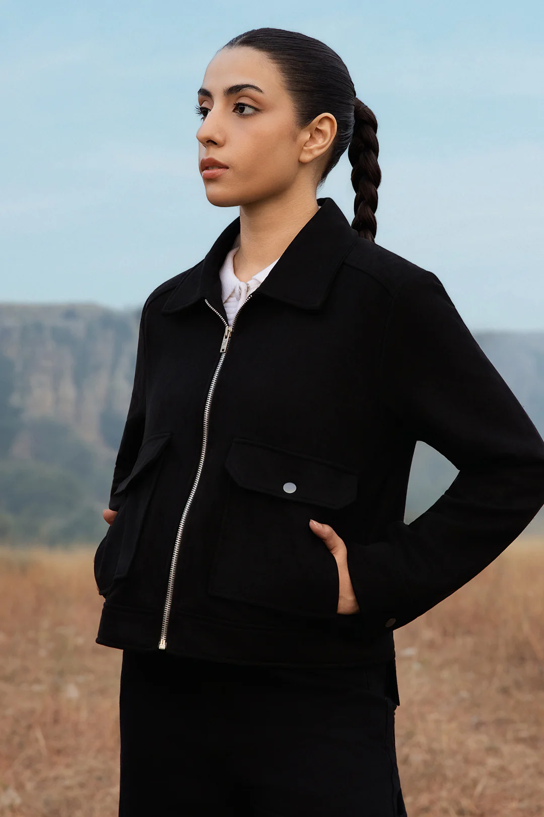 Suede Jacket - 5002 - Image 7