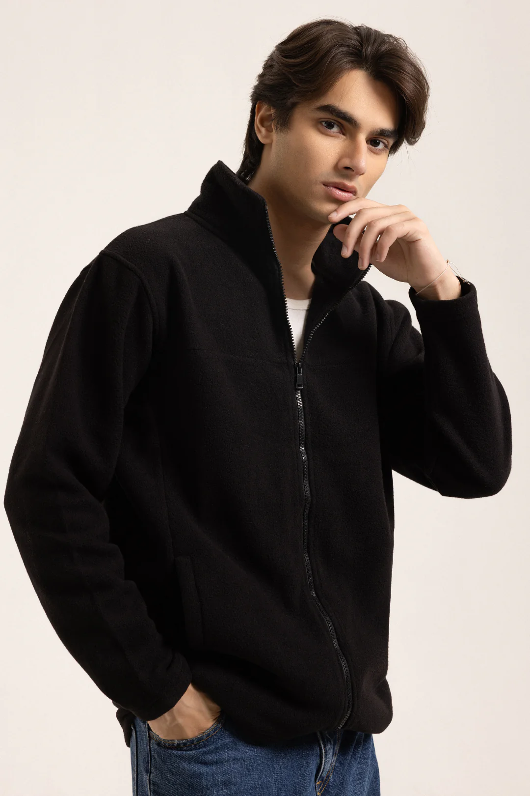 Polar Fleece Jackets - 5001 - Image 3