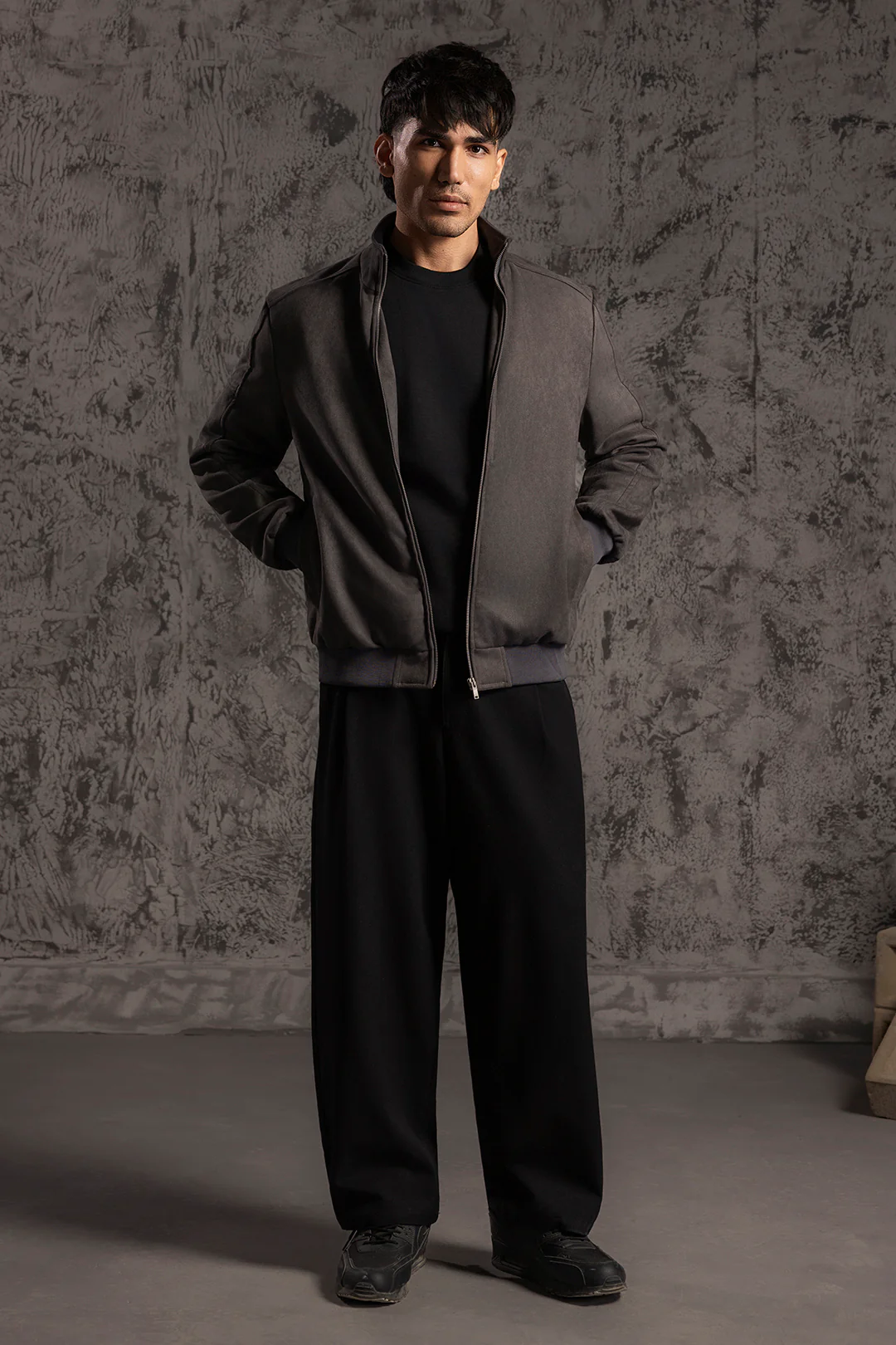 Faux Suede Jackets - 5006 - Image 4