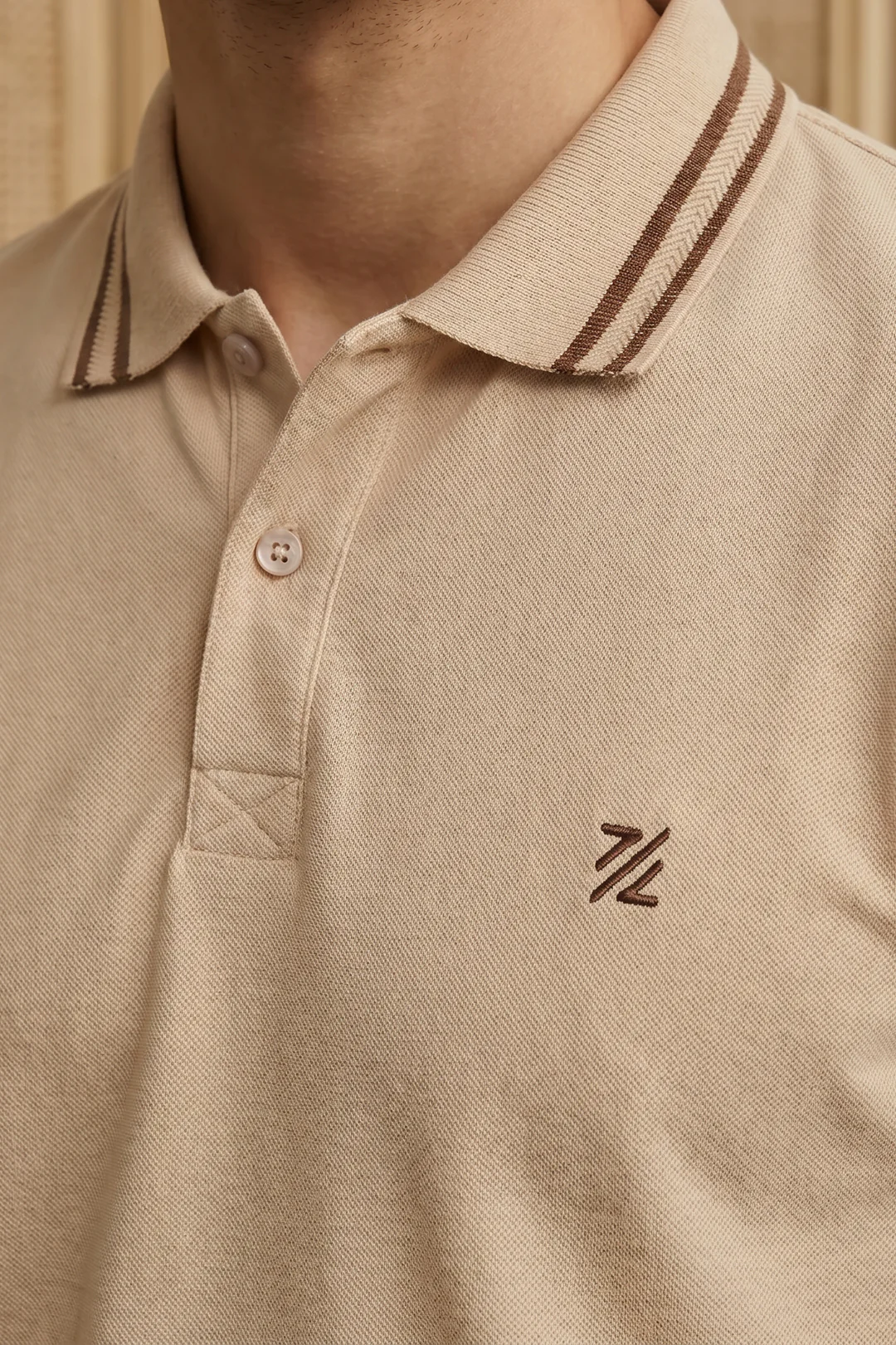 Jacquard Polo - 6001 - Image 2