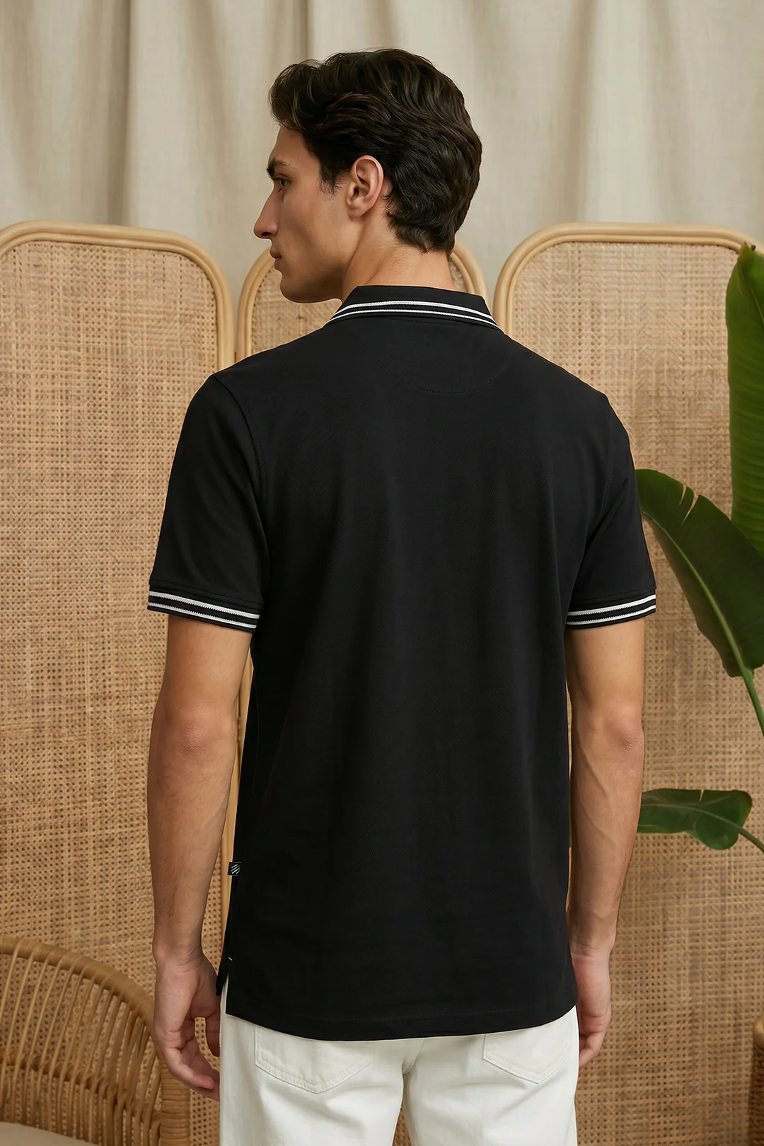Jacquard Polo - 6001 - Image 5