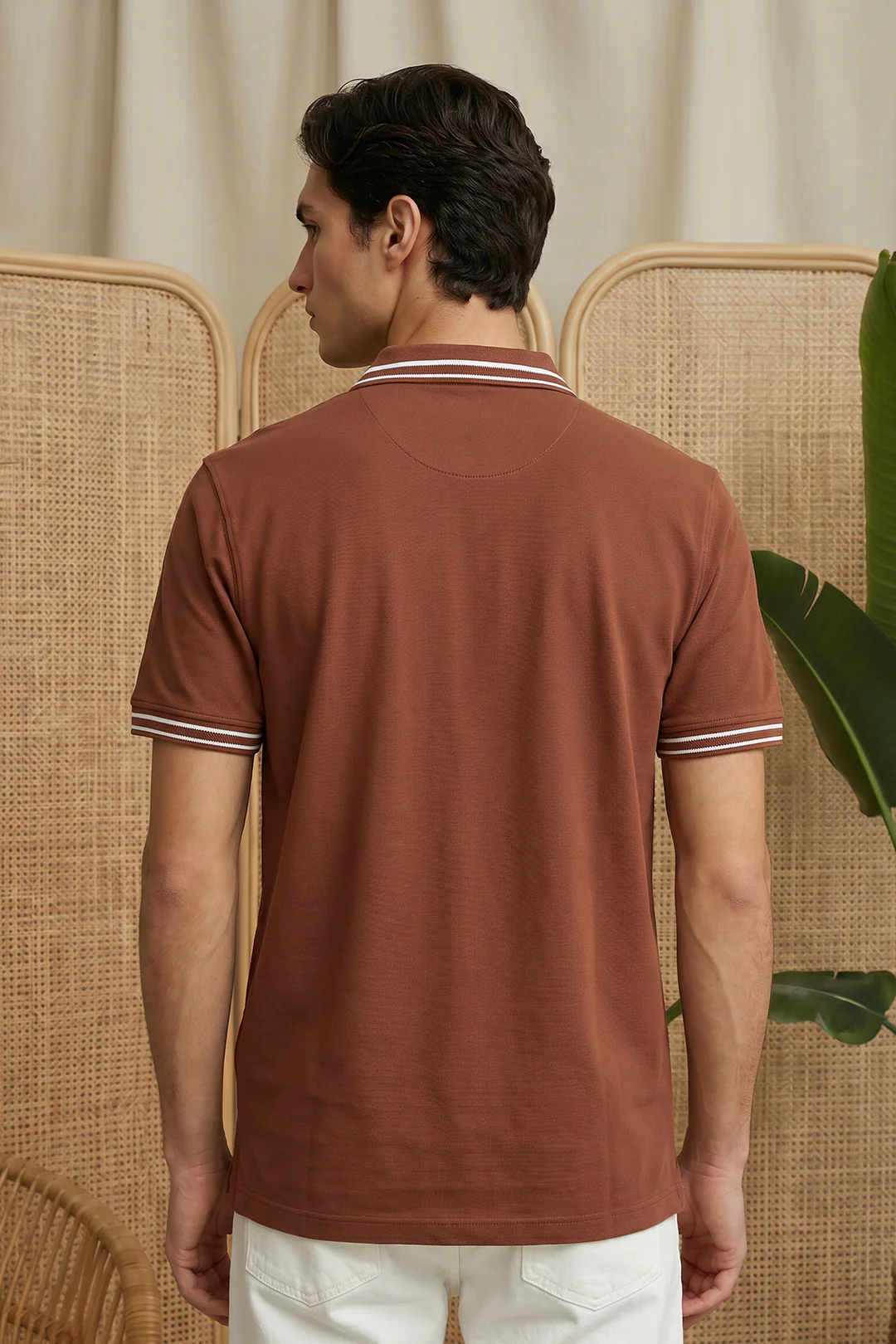 Jacquard Polo - 6001 - Image 5