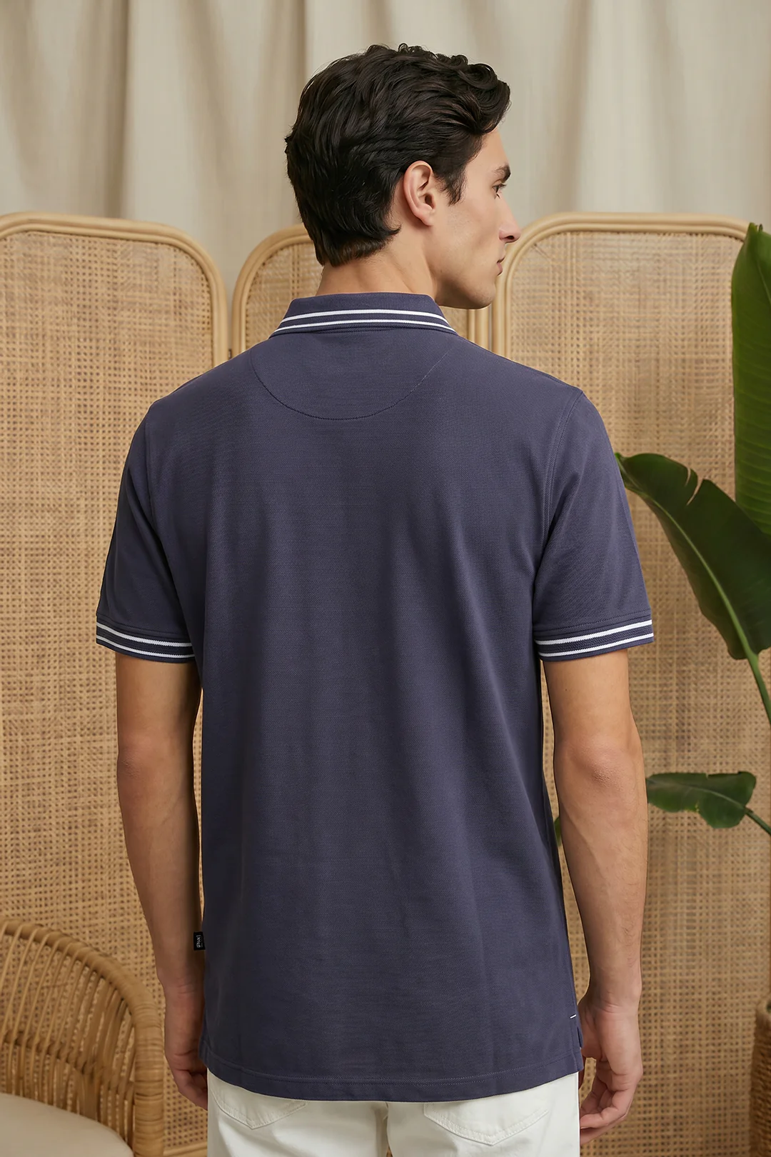 Jacquard Polo - 6001 - Image 5
