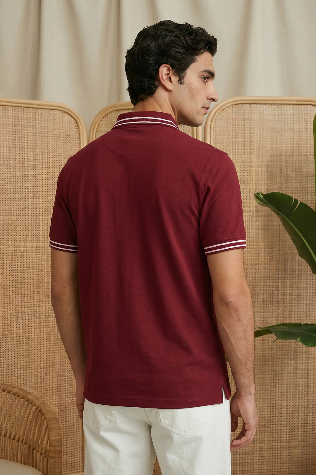 Jacquard Polo - 6001 - Image 5