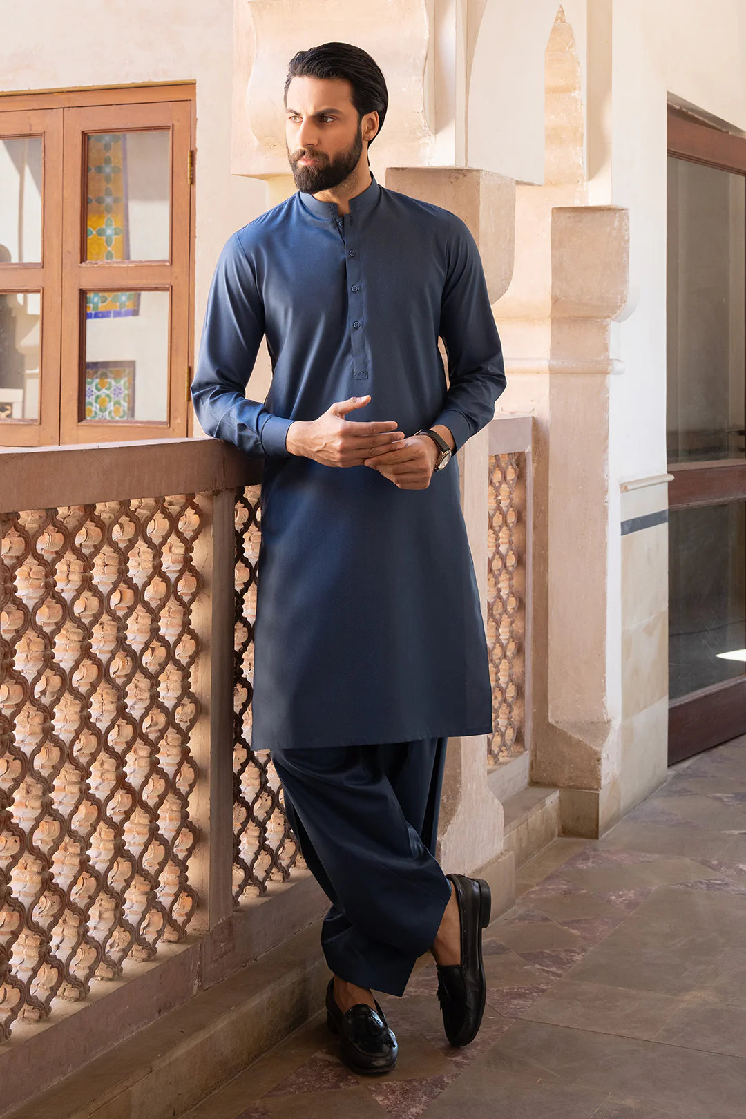 Jade Shalwar Kameez - 0007 - Image 7
