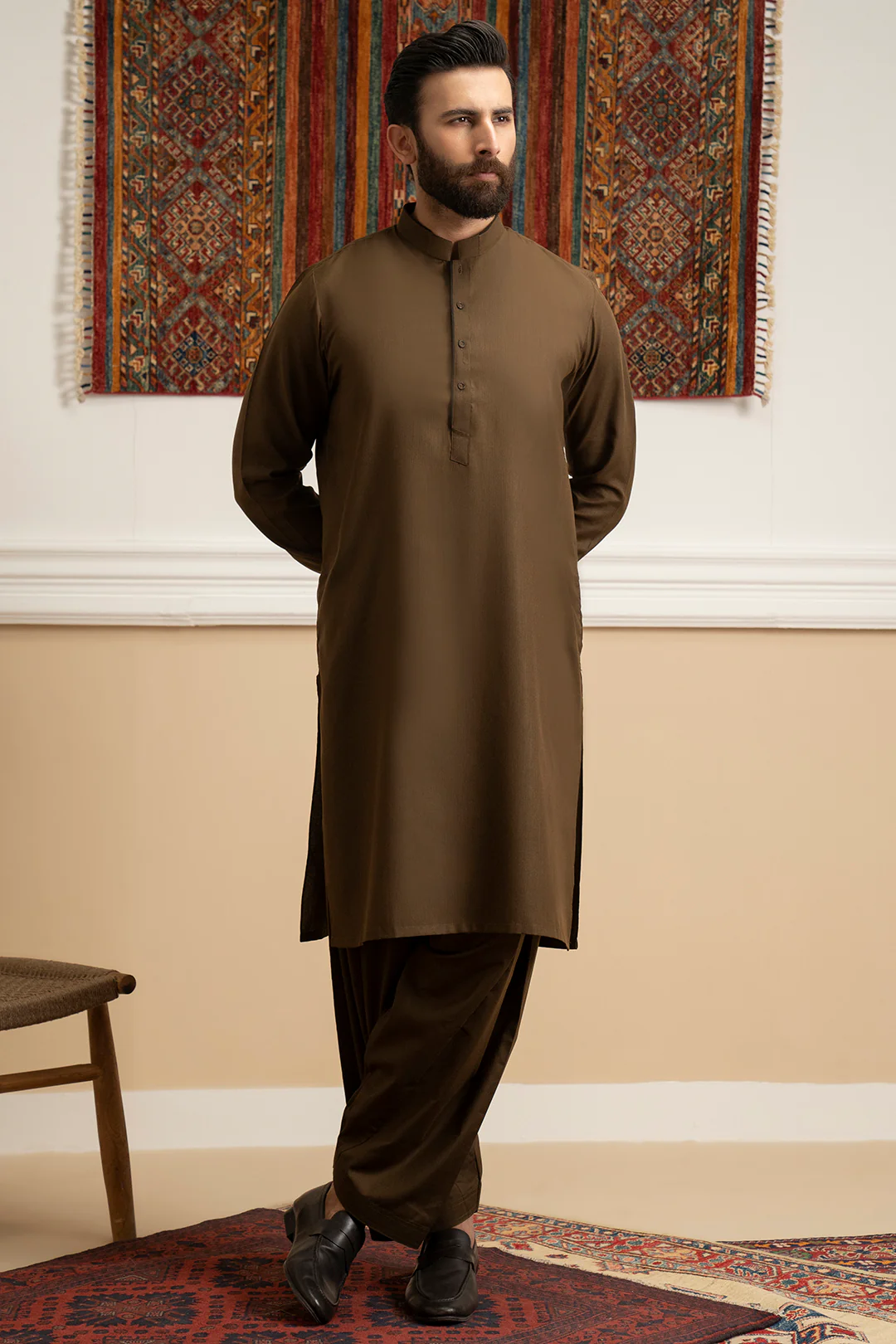 Jade Shalwar Kameez - 0018 - Image 7