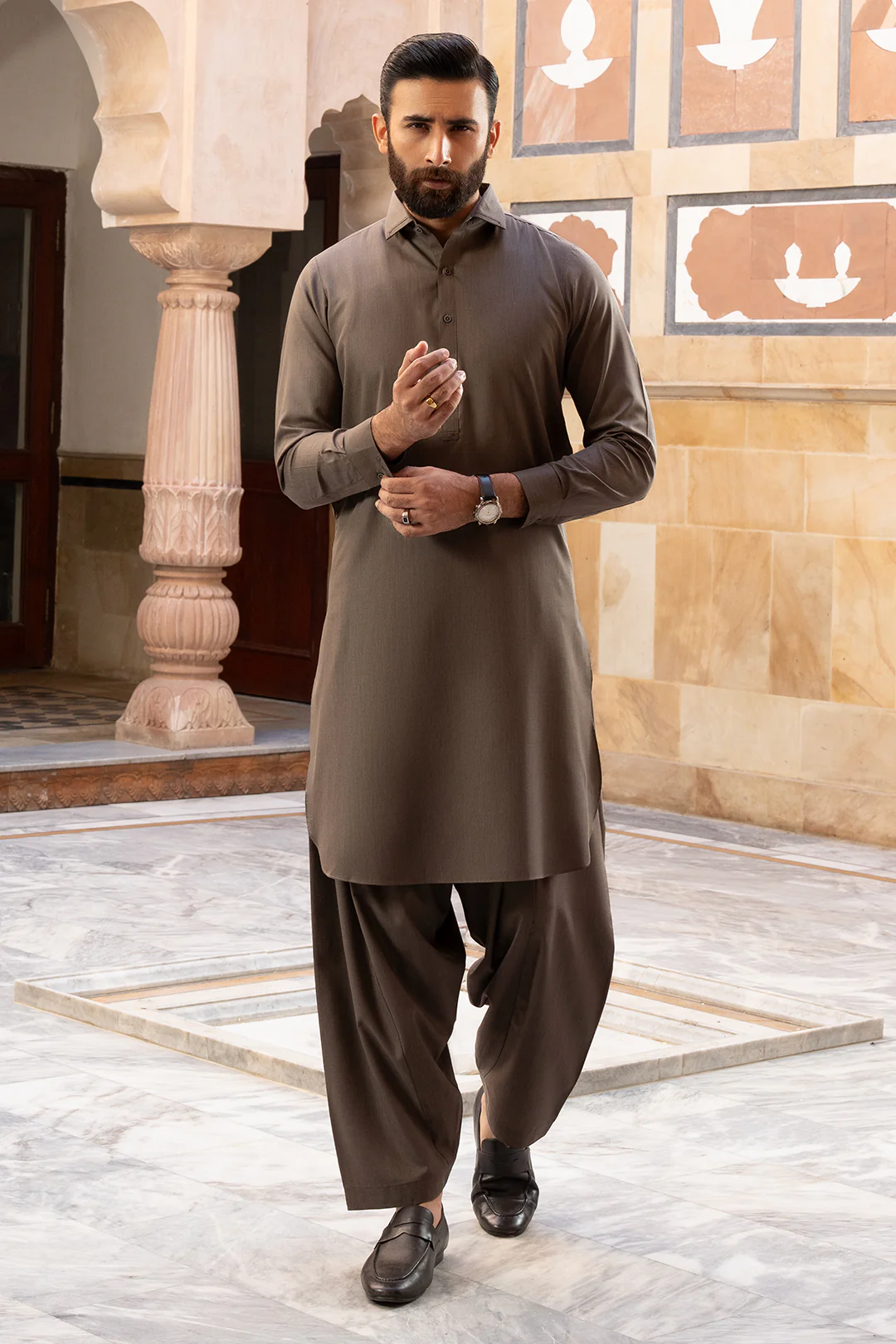 Jade Shalwar Kameez  - 0025 - Image 3