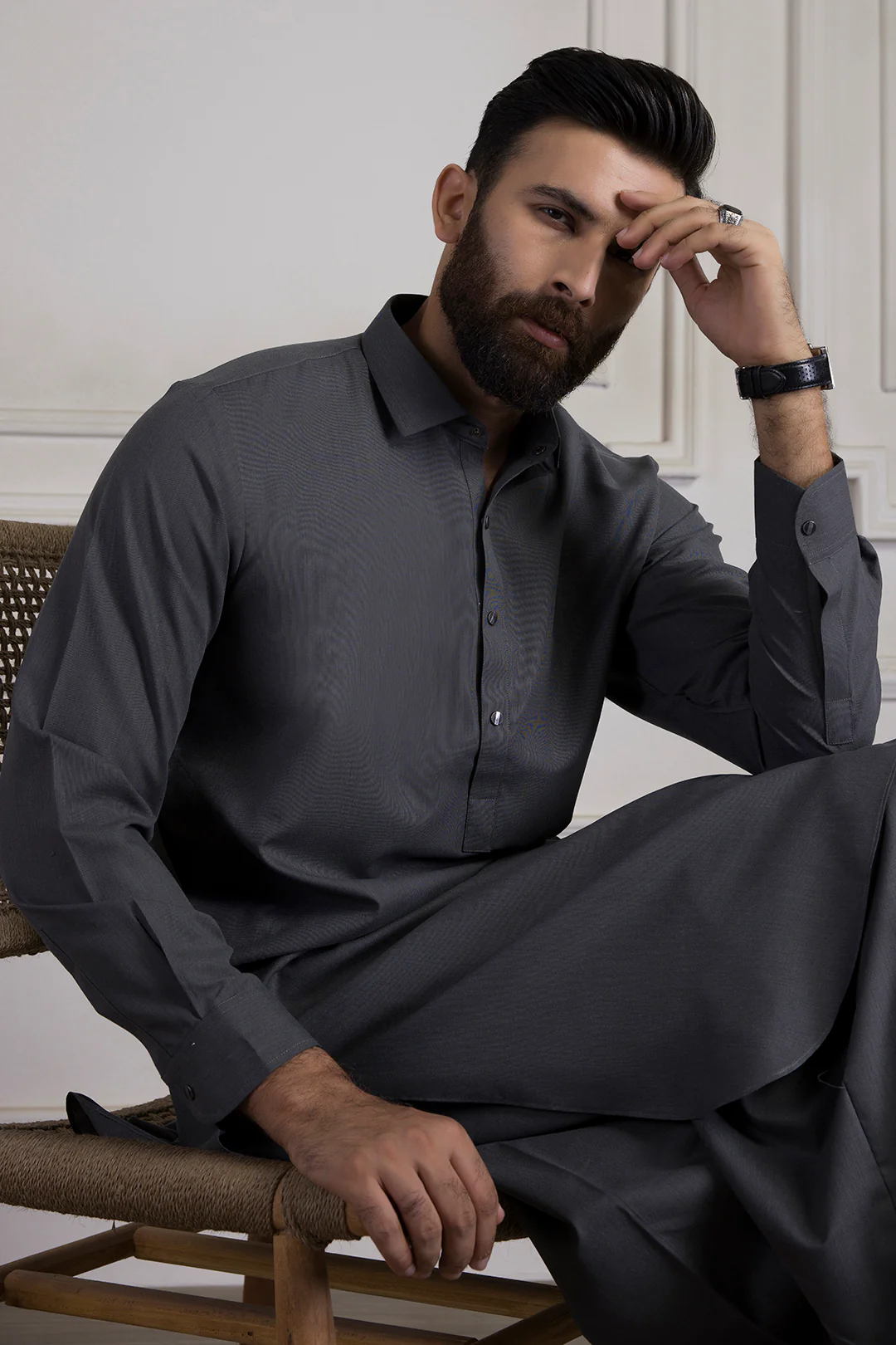 Jade Shalwar Kameez - 0026 - Image 5