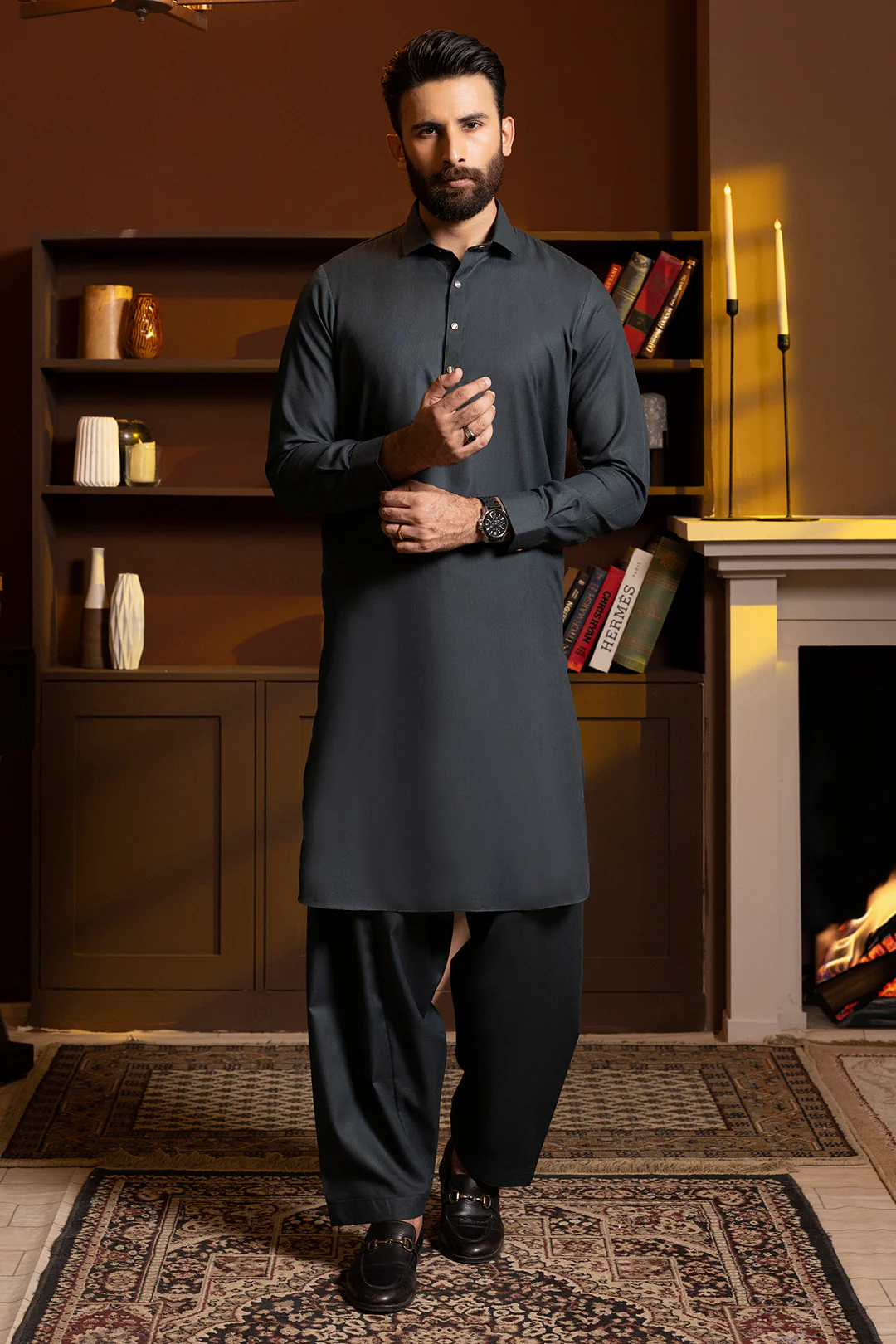 Jade Shalwar Kameez - 0052 - Image 2