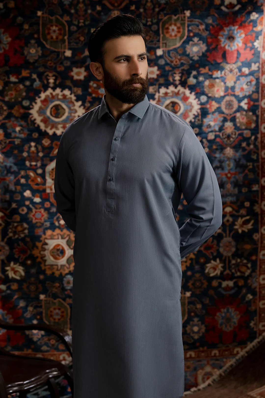 Jade Shalwar Kameez - 2603 - Image 2