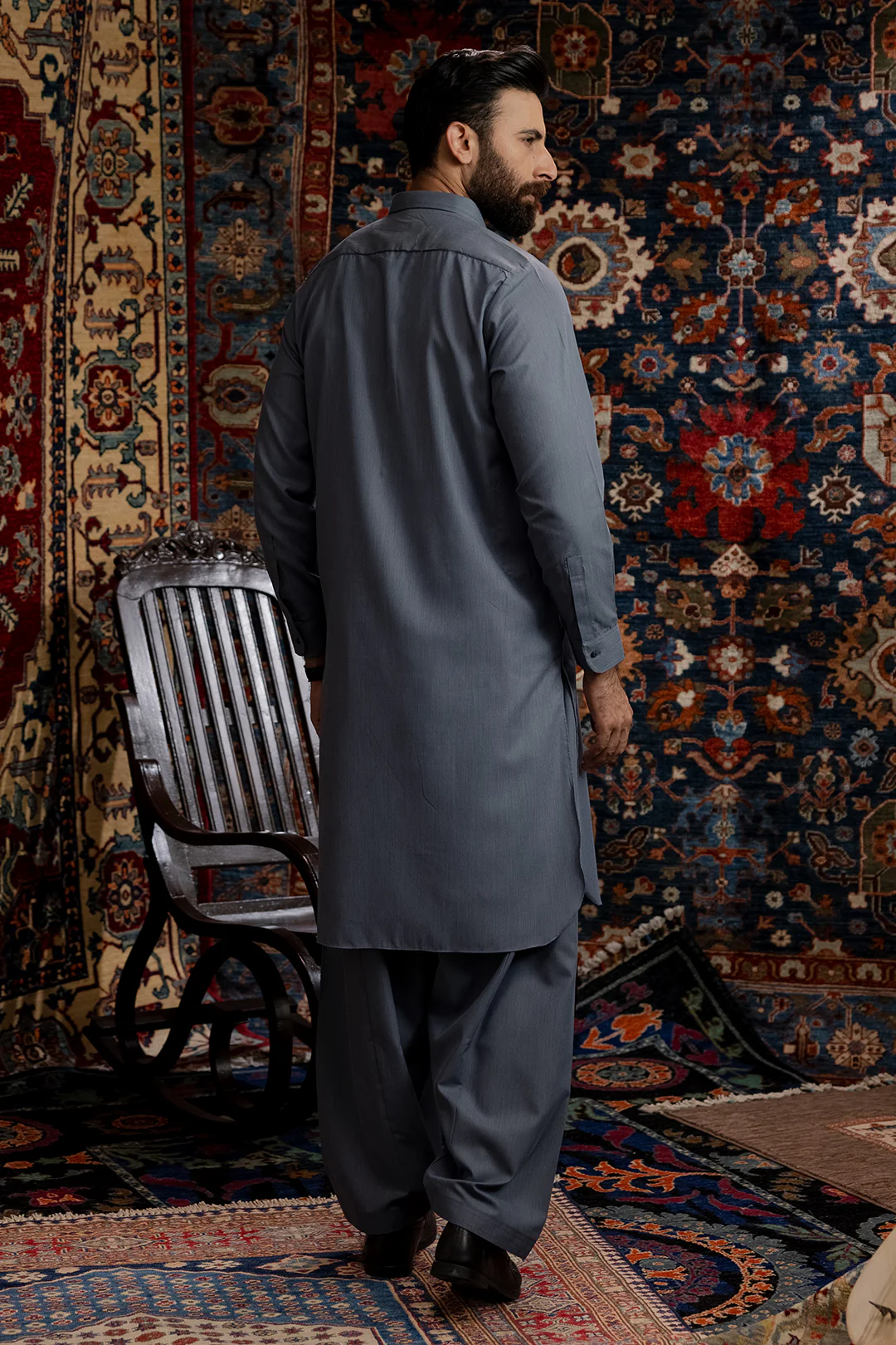 Jade Shalwar Kameez - 2603 - Image 7
