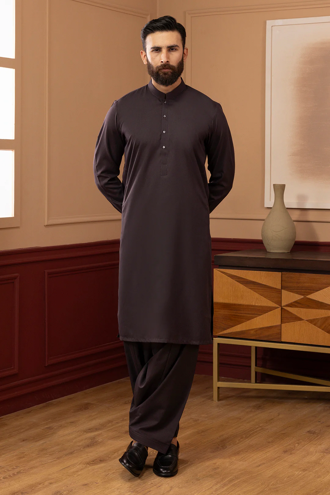 Jade Shalwar Kameez - 2610 - Image 4