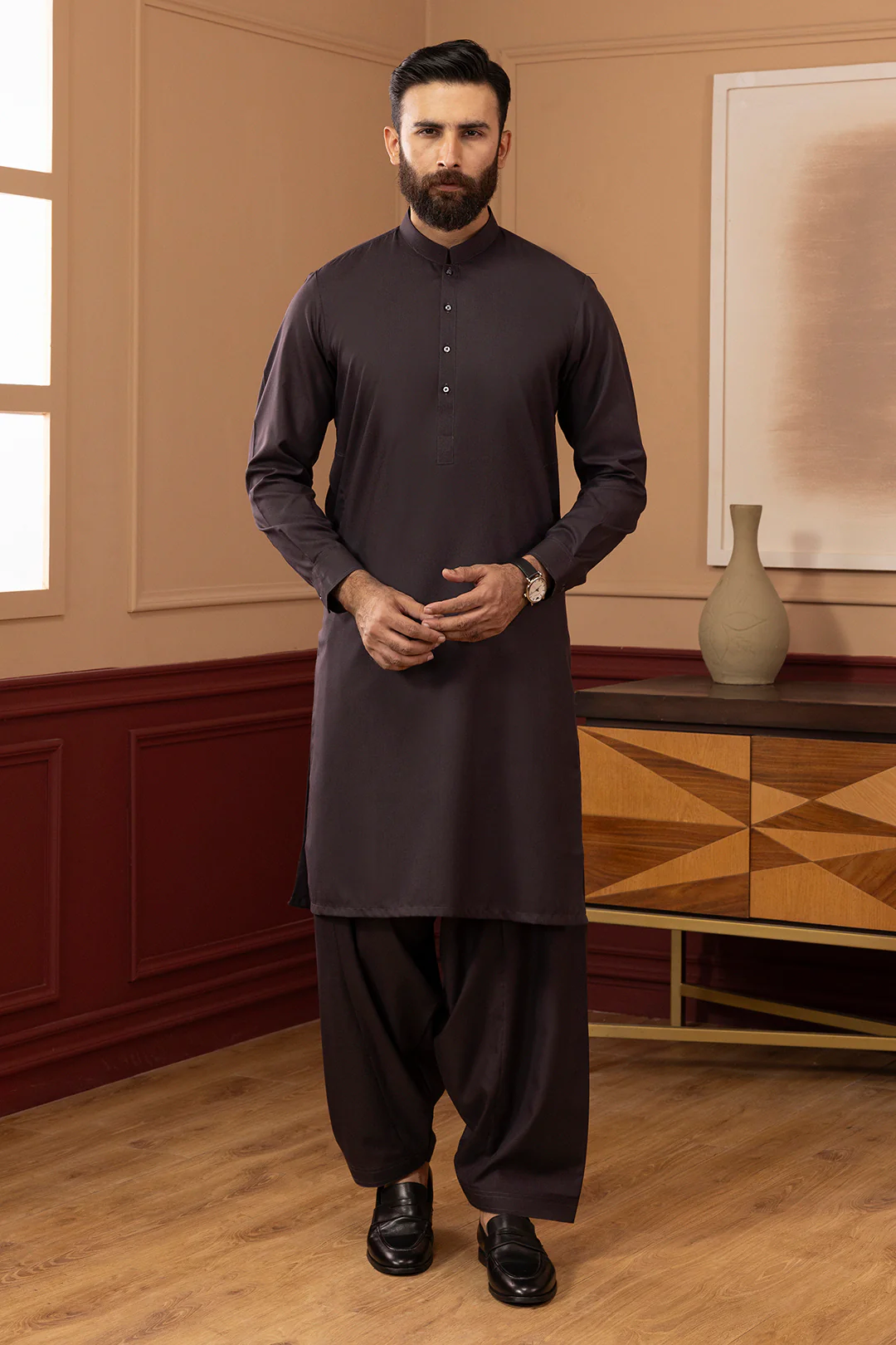Jade Shalwar Kameez - 2610 - Image 6