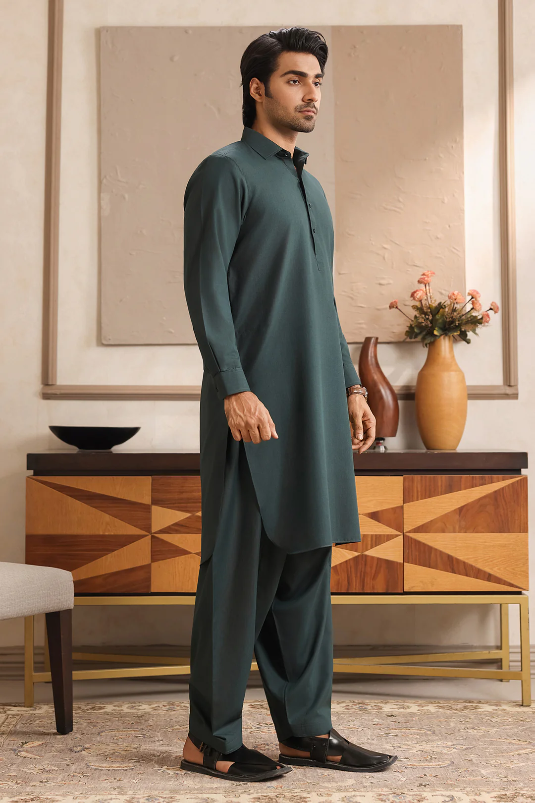 Jade Shalwar Kameez - 2611 - Image 2