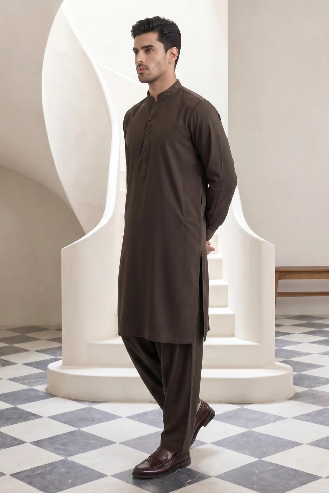 Jade Shalwar Kameez - 6210 - Image 4
