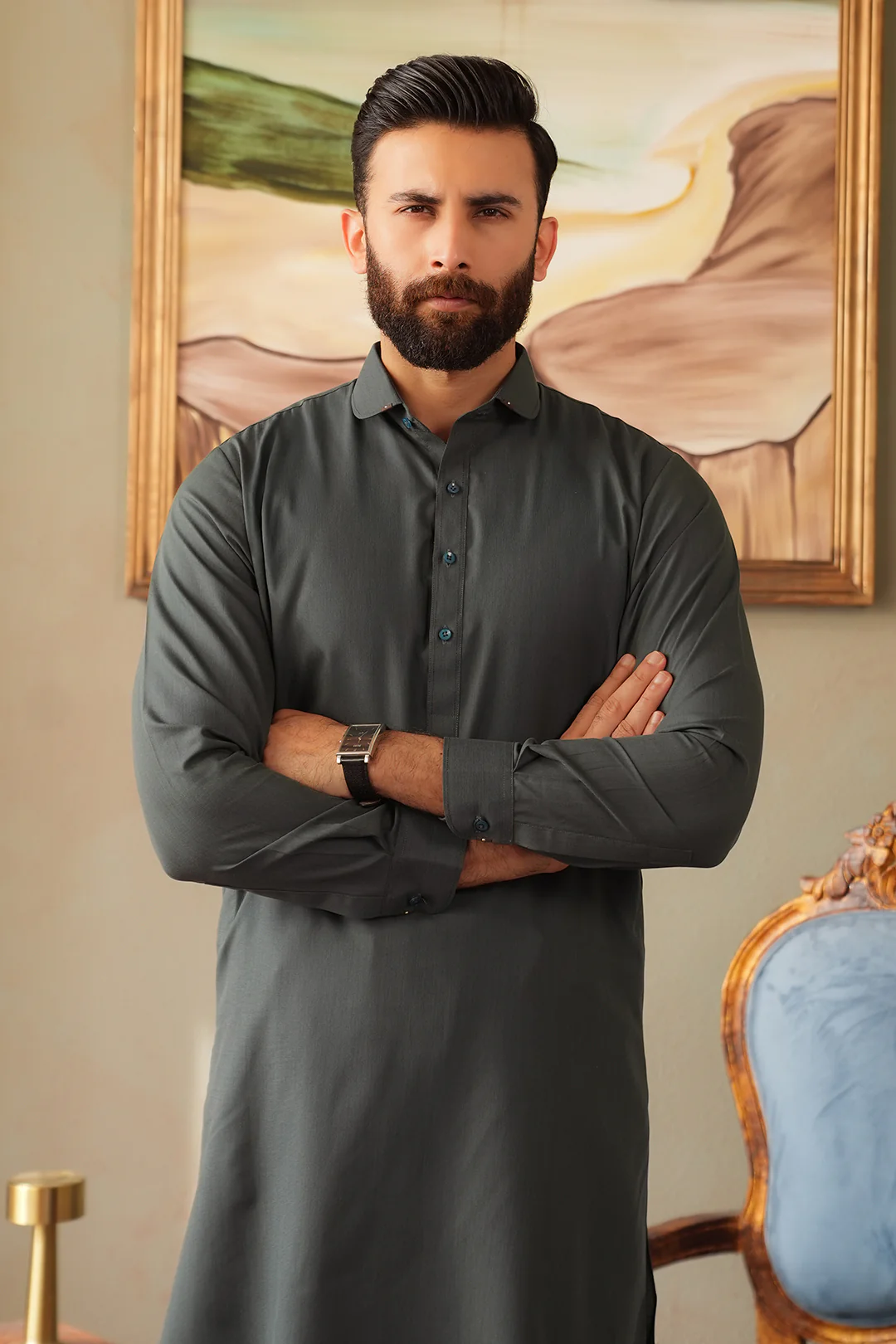 Jade Shalwar Kameez - 6001 - Image 3