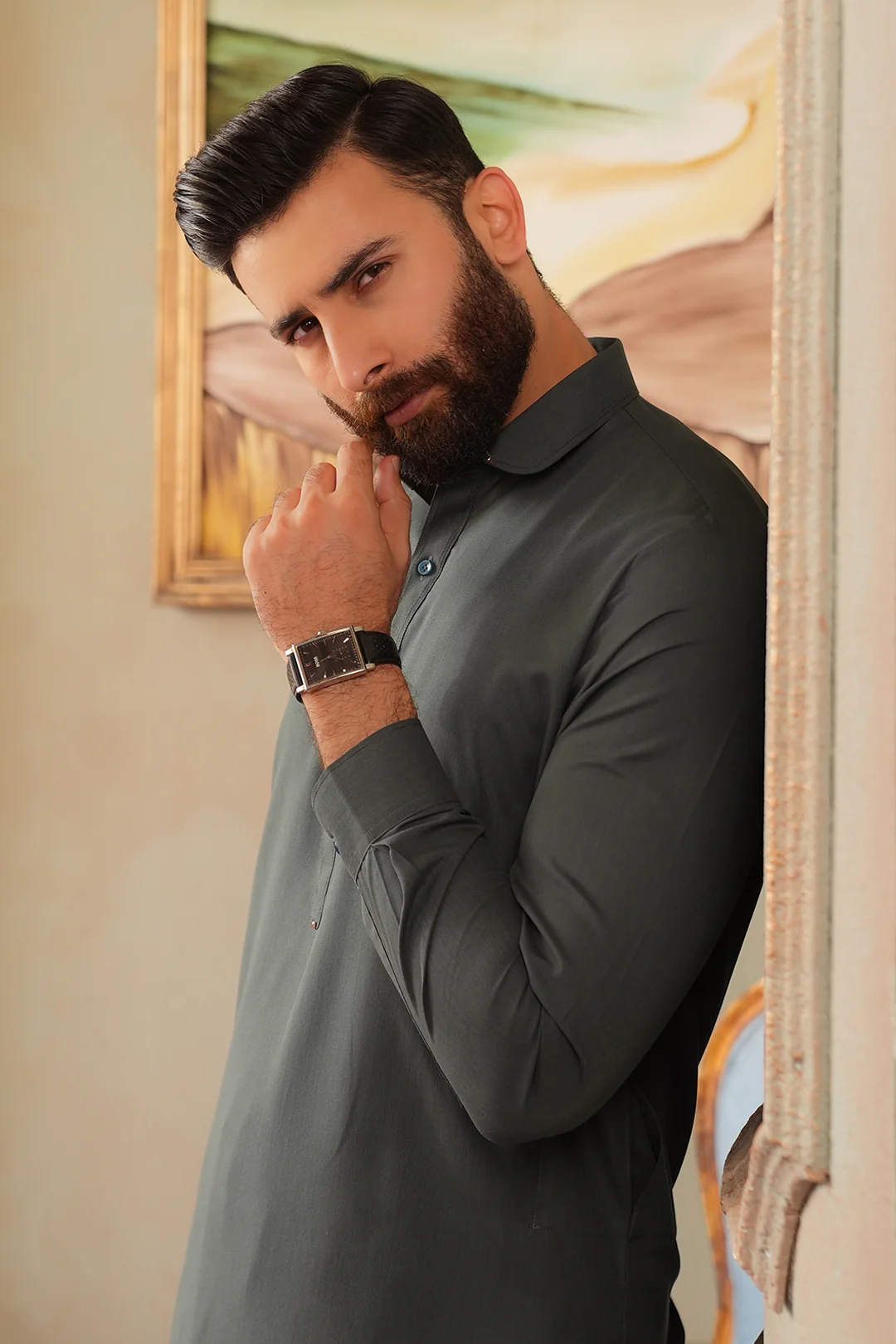 Jade Shalwar Kameez - 6001 - Image 4
