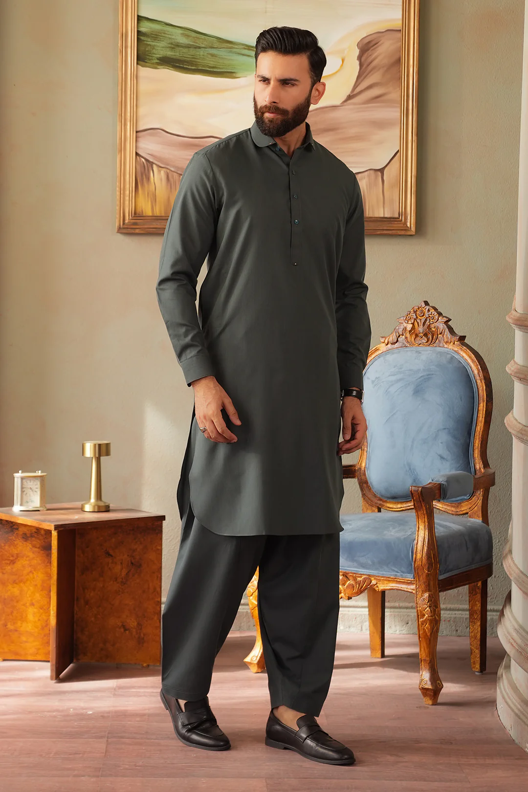 Jade Shalwar Kameez - 6001 - Image 6
