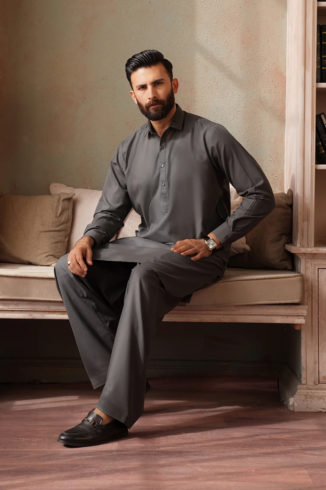 Jade Shalwar Kameez - 6005 - Image 3
