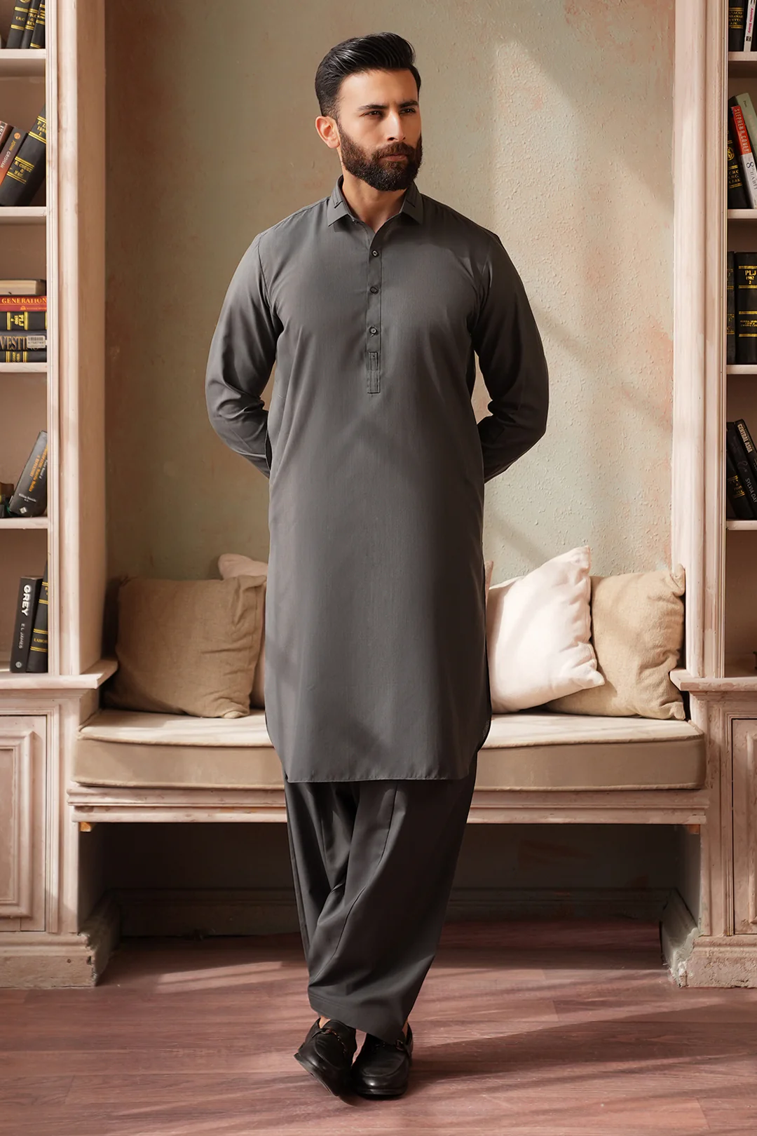 Jade Shalwar Kameez - 6005 - Image 5