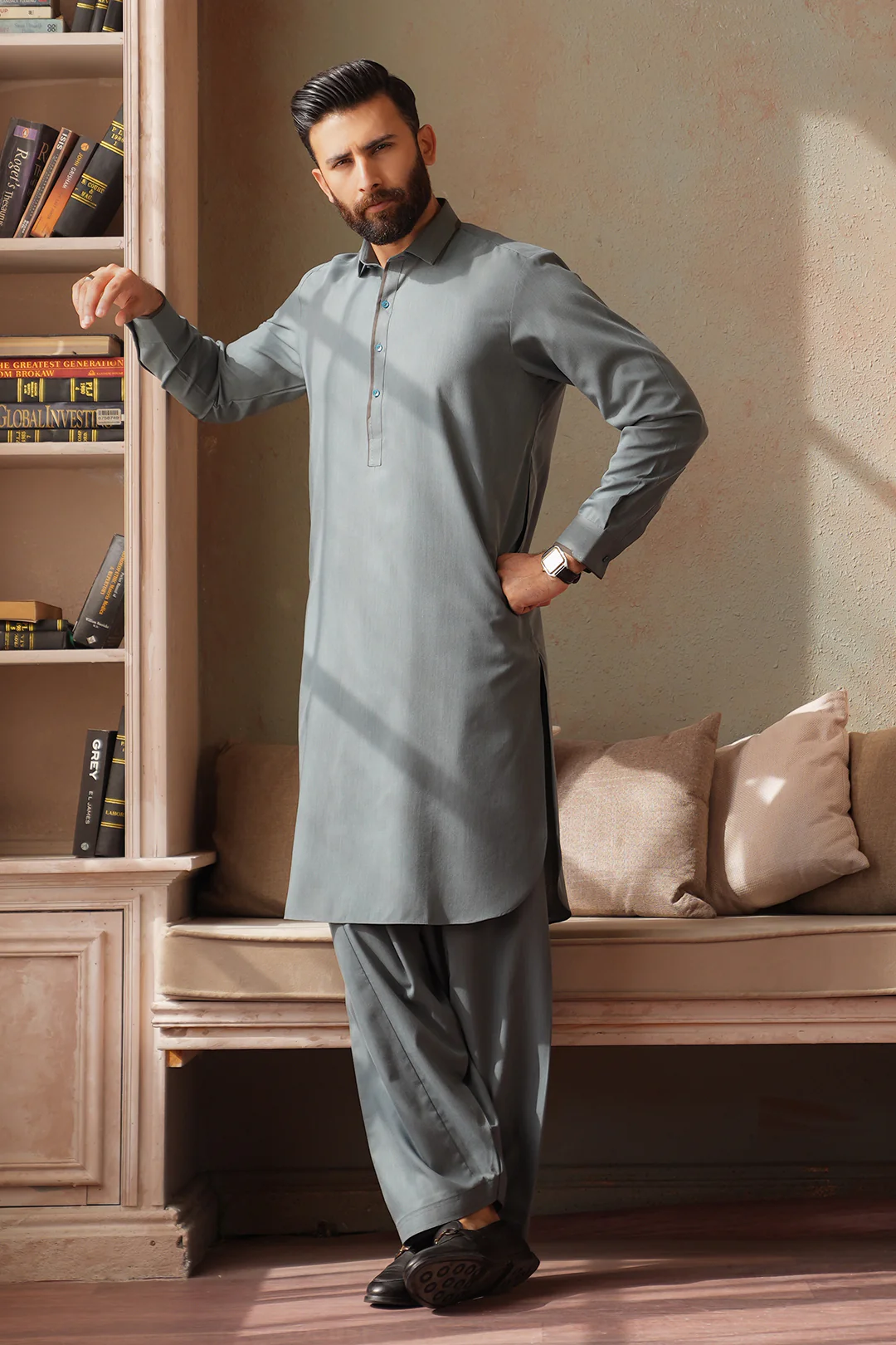 Jade Shalwar Kameez - 6007 - Image 5