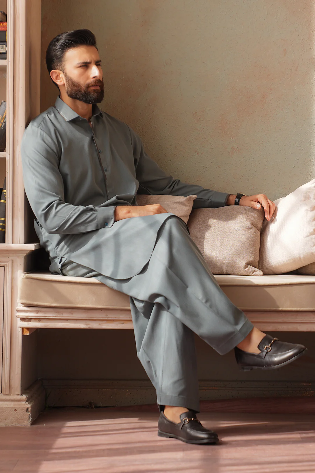 Jade Shalwar Kameez - 6007 - Image 6