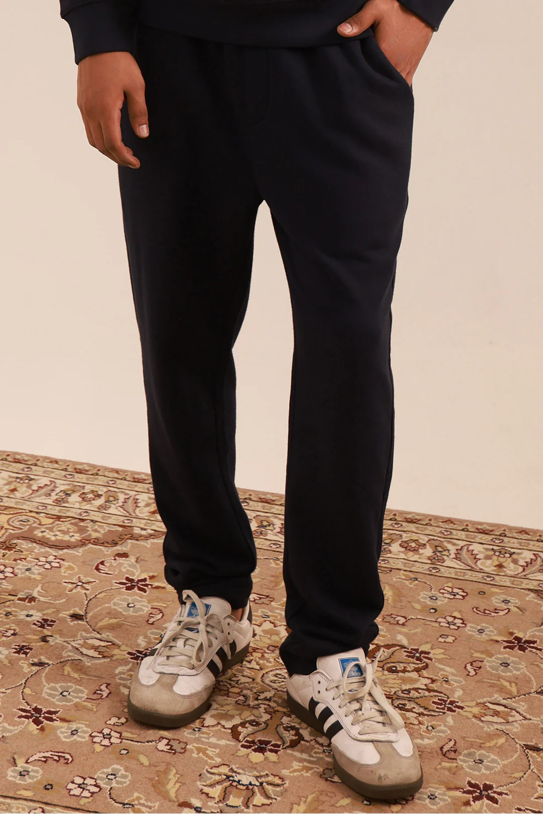Knitted Straight Pant - 5001 - Image 5