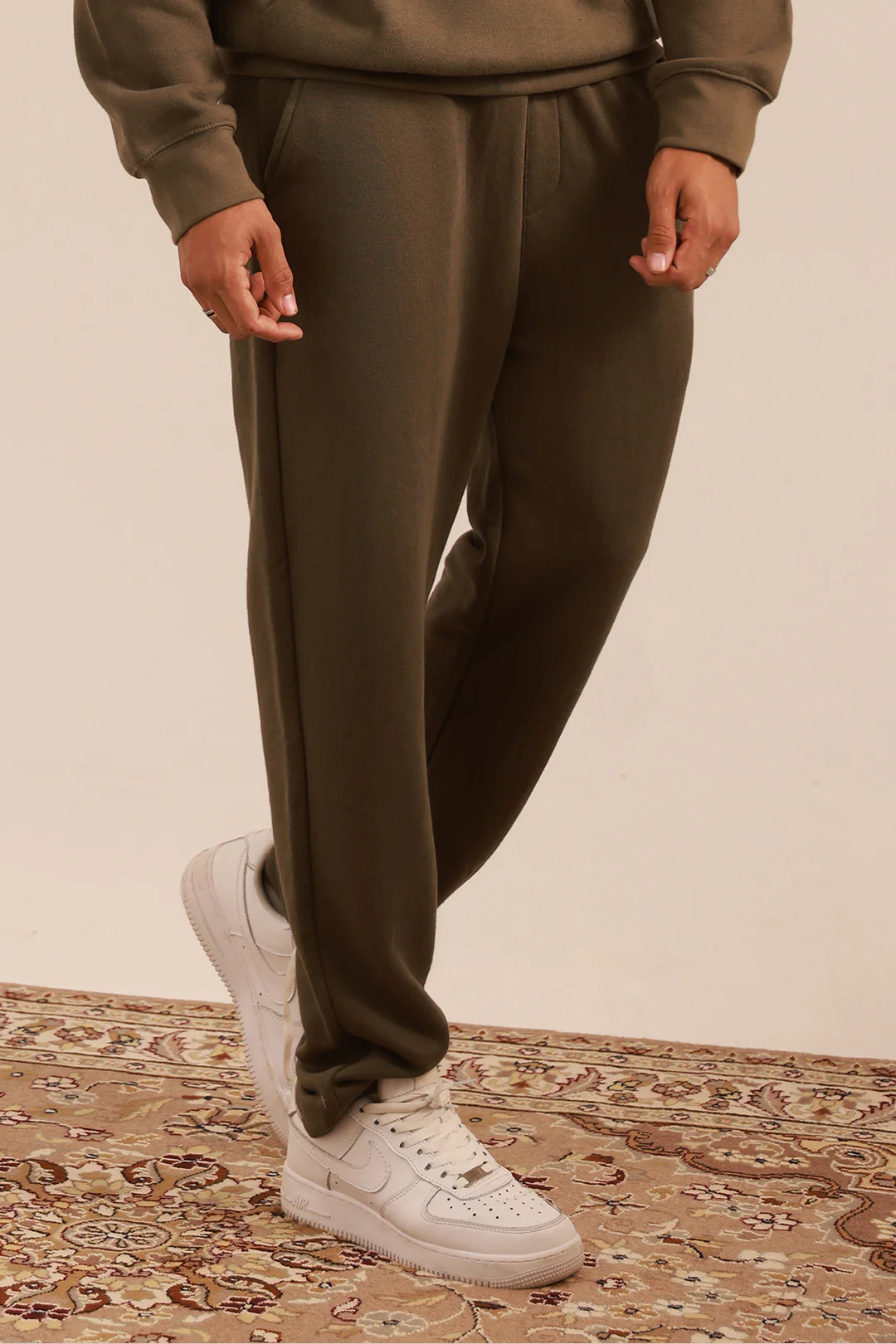 Knitted Straight Pant - 5001 - Image 3